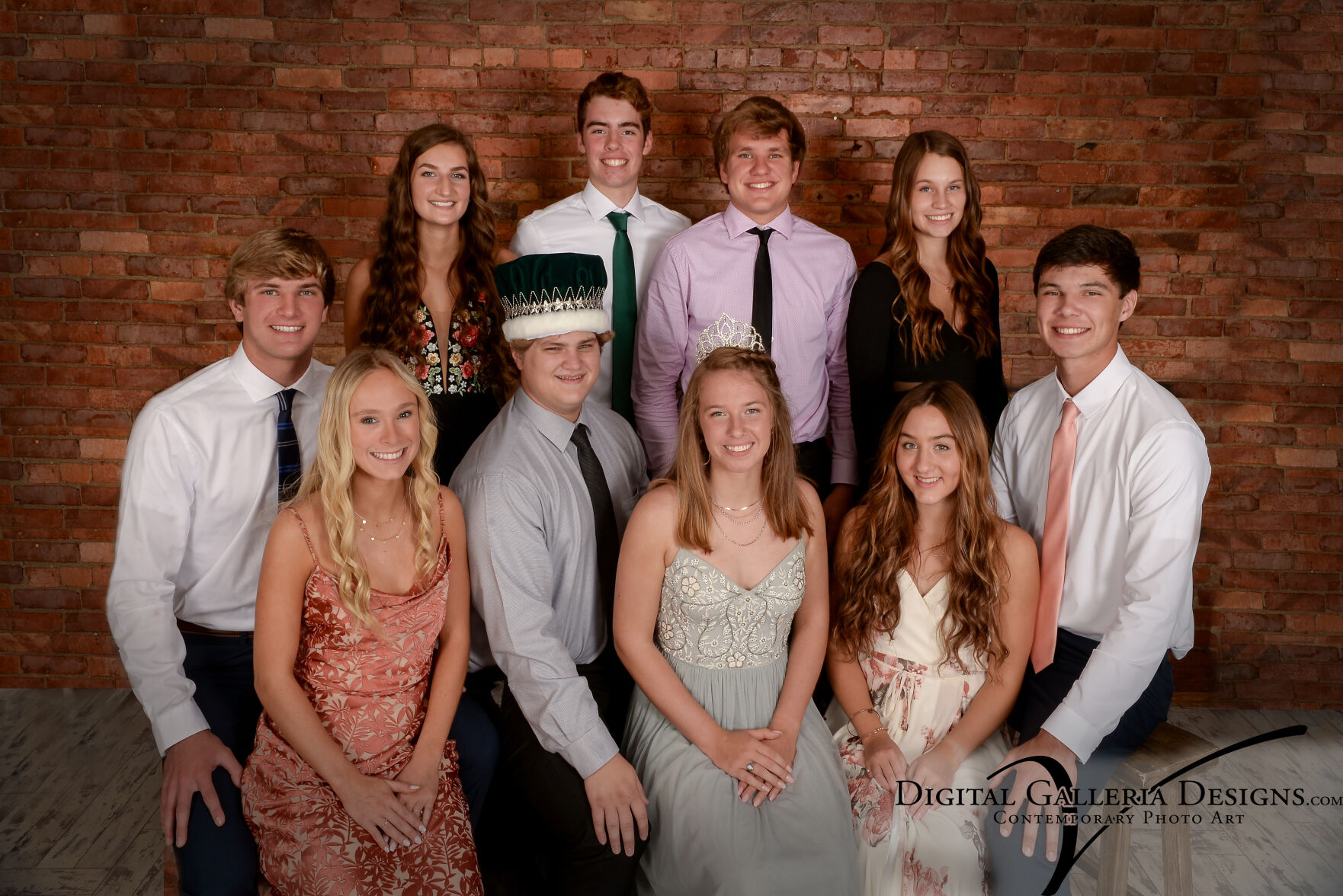 PHS crowns 2020 Homecoming king and queen